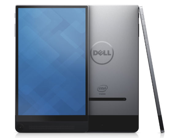 Dell Venue 8 7000 with Intel RealSense Camera Launched in India