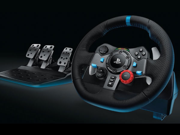 Logitech G Launched G29 Driving Force Wheel for the PlayStation 4