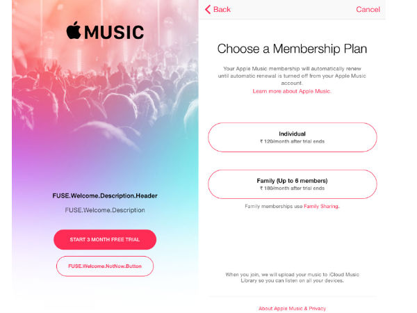 Apple Music to Come with iOS 8.4, starts at Rs. 120/month for India