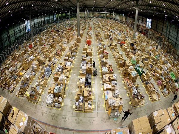 Amazon opens India's largest warehouse near Hyderabad