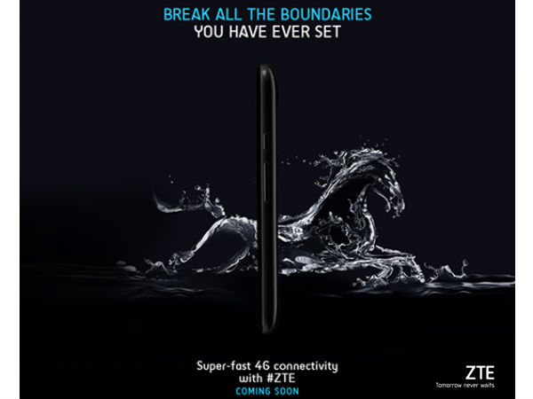 ZTE Teases New 4G Smartphone For the Indian Market