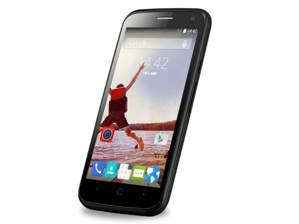 ZTE Blade Qlux toughens budget 4G-smartphone war in India