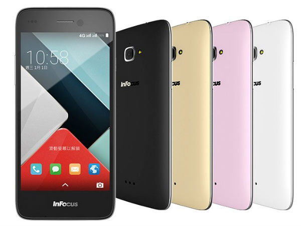 In focus M350 with 5-inch display, 4G up for registration