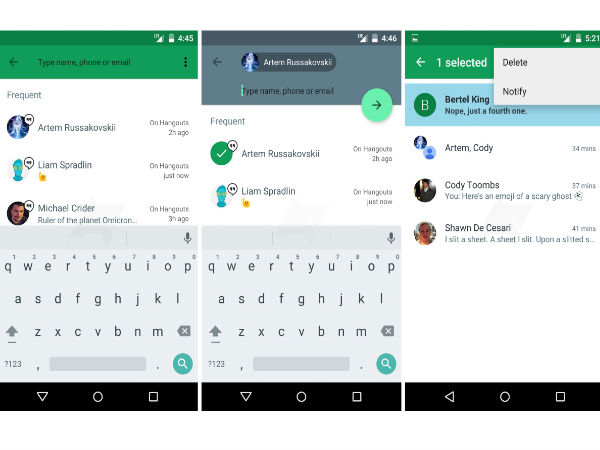 Hangout 4.0 to Come with UI Overhaul: Report