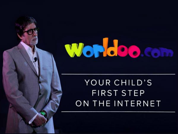 Big B unveils online ecosystem for children