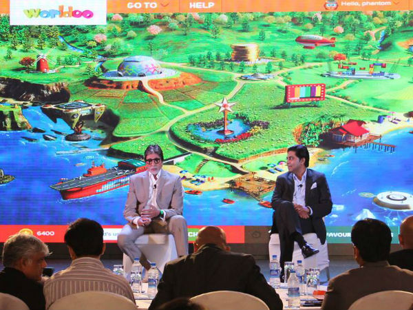 Big B unveils online ecosystem for children