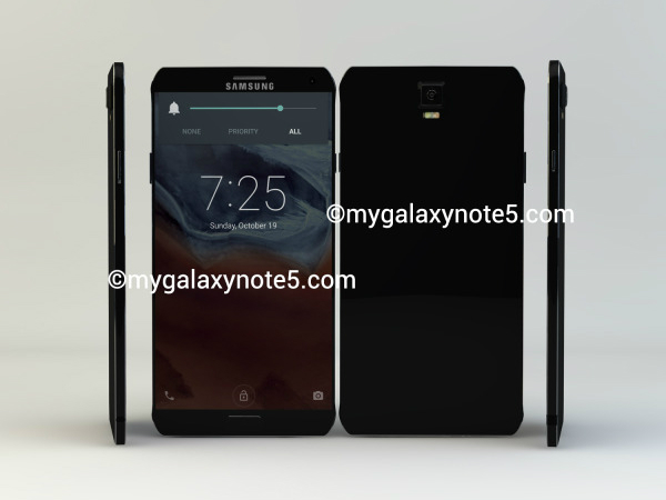 Samsung Galaxy Note Display