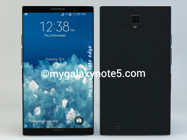 Samsung Galaxy Note Edge 2 Design