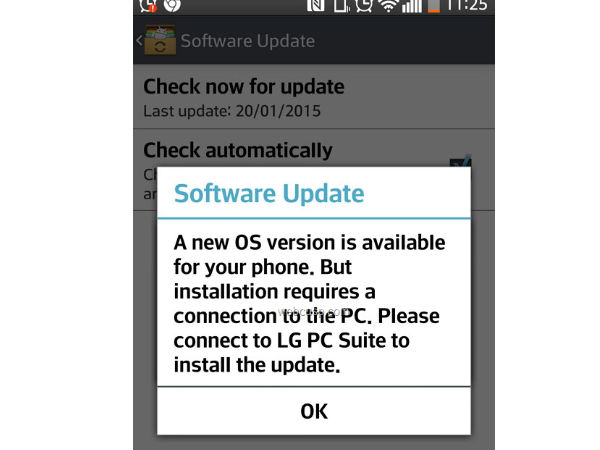 LG G2 Started Receiving Android Lollipop Update