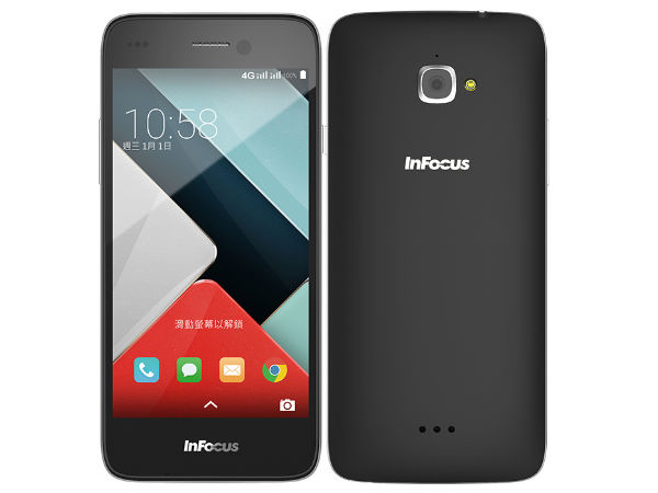 Infocus M350 with 5-inch HD display, 4G Connectivity is Now Official