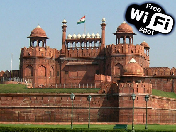 Soon free Wi-Fi at Qutub Minar, Red Fort and Humayun's tomb