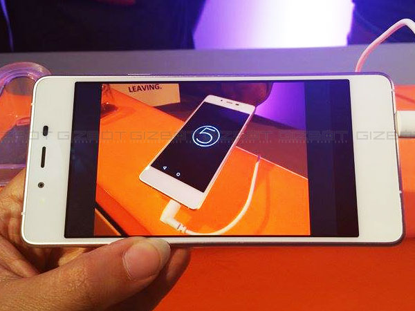 Micromax Launches Canvas Sliver 5 with 5.1mm Thickness