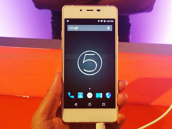 Micromax Launches Canvas Sliver 5 with 5.1mm Thickness