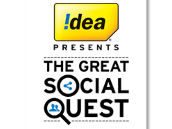 Idea Cellular Launches “The Great Social Quest” Social Media Campaign