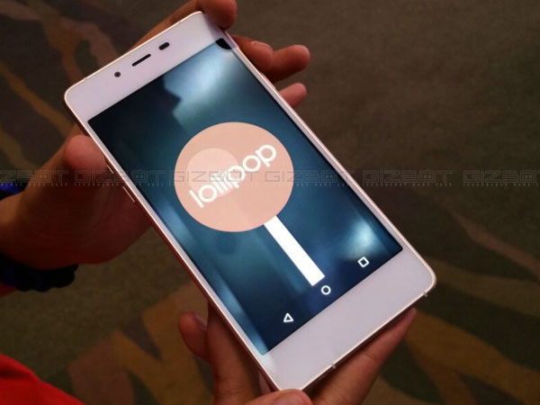 Micromax Canvas Sliver 5: Hands on