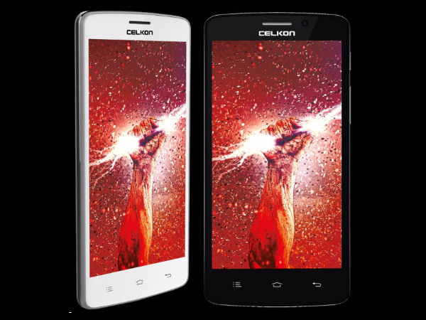 Celkon Millennia Q5K Power with 5-inch Display, Quad-Core CPU Launched