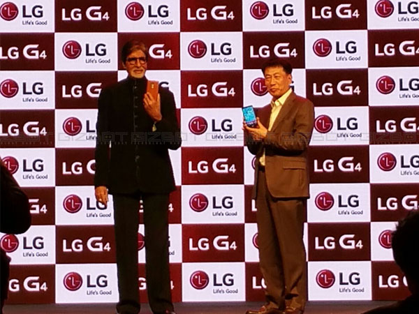 LG G4 Officially Launched in India at Rs 51,000