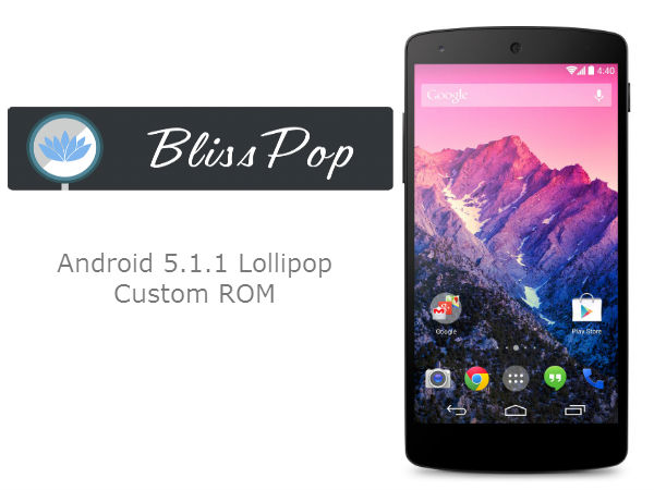 How To Install Nexus 5 To Android 5.1.1 BissPop Lollipop Custom ROM