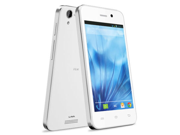 Lava Iris X1 Atom S with 4-inch Display, 5MP Camera Launched