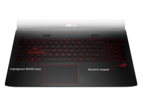 ASUS Launches Gaming Based Notebook with Intel Core i7 Processor