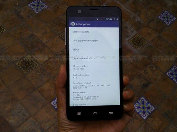 InFocus M530 first impression! InFocus M530 first impression!