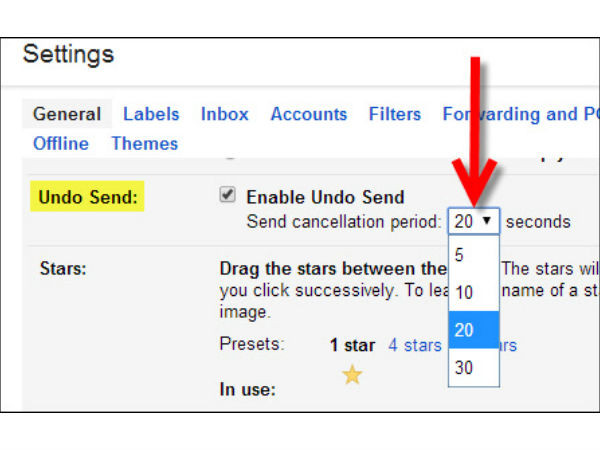 Gmail 'Undo Send' is Now Official: Here is How To Enable Gmail 'Undo Send' is Now Official: Here is How To Enable