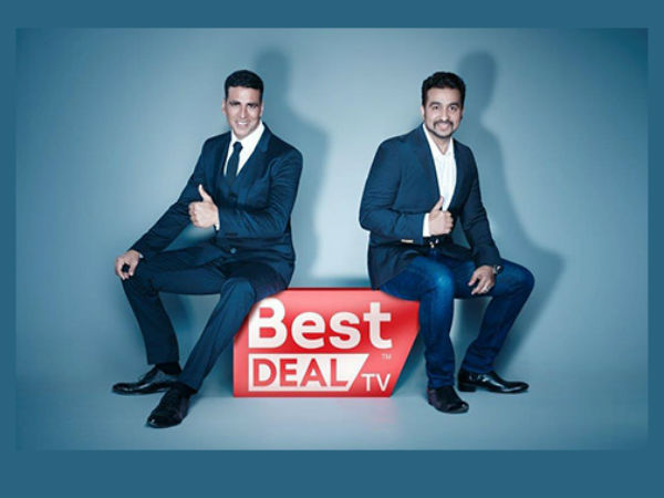 Amazon ties up with Akshay Kumar's Best Deal TV