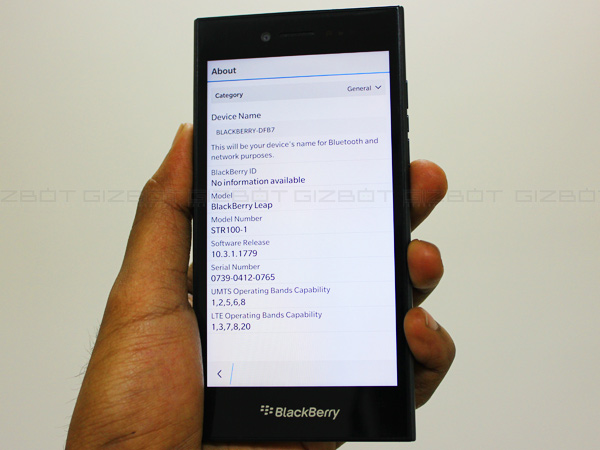 BlackBerry Leap Full Review