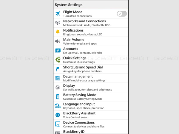 BlackBerry Leap Full Review