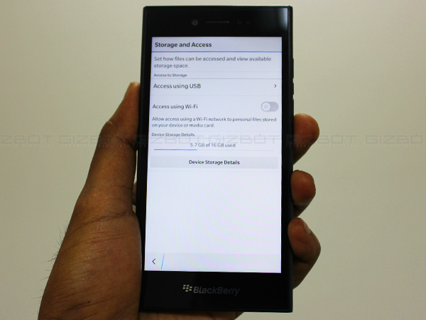 BlackBerry Leap Full Review