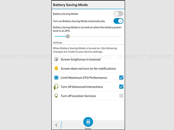 BlackBerry Leap Full Review