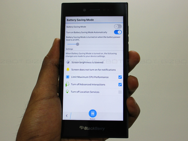BlackBerry Leap Full Review