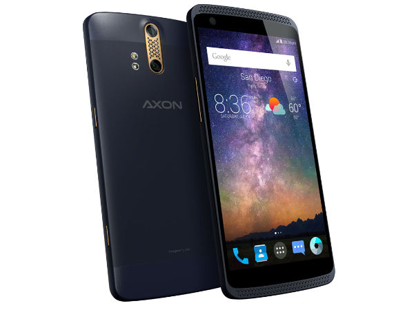 ZTE Axon with 4GB RAM, Dual Rear cameras to be Launched on July 14