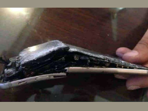 Apple iPhone 6 Blows Up During Call in Gurgaon