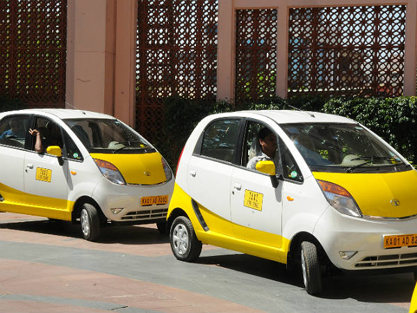 Now book TaxiForSure cabs from Ola app