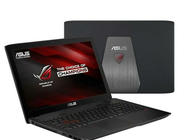 Asus ROG GL552 Gaming Laptop Launched in India at Rs 70,999 Asus ROG GL552 Gaming Laptop Launched in India at Rs 70,999