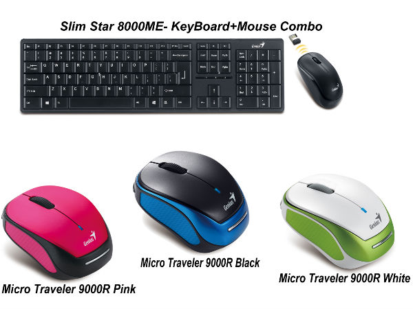 Genius Launches New Range of Wireless Mouse Products Genius Launches New Range of Wireless Mouse Products