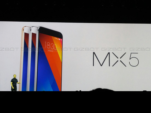 Meizu MX5 with Octa-Core CPU, mPay Wallet Feature Launched