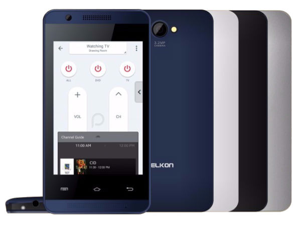 Celkon Campus A35K with Remote Option Launched