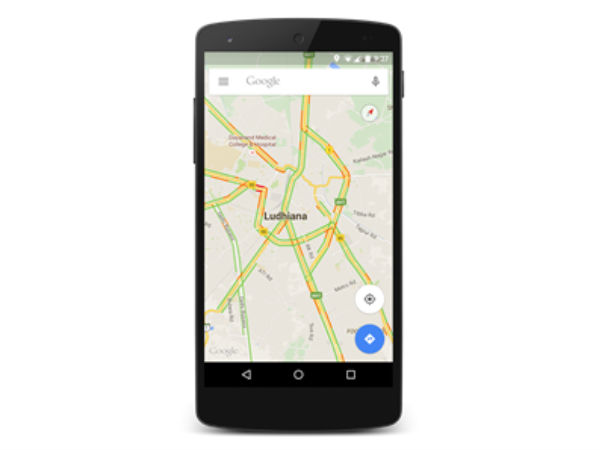 People Can Now Check Traffic Conditions in India on Google Maps
