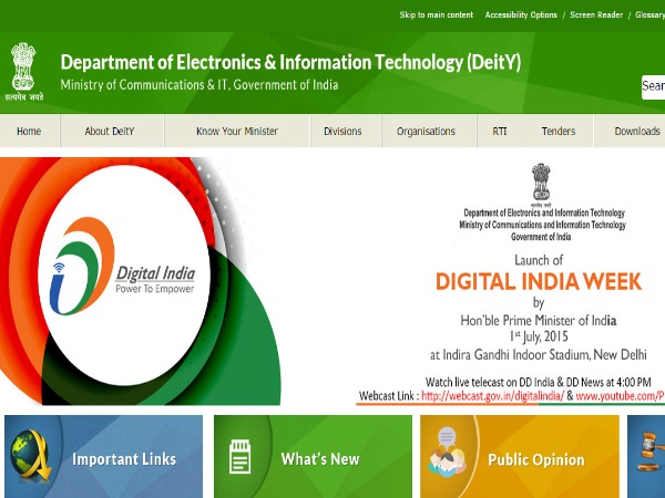 India Inc. commits Rs.450,000 crore for Narendra Modi's 'Digital India