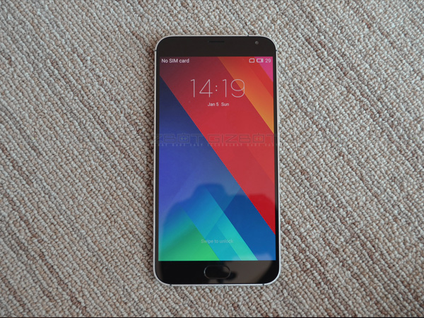 Meizu MX5: Software