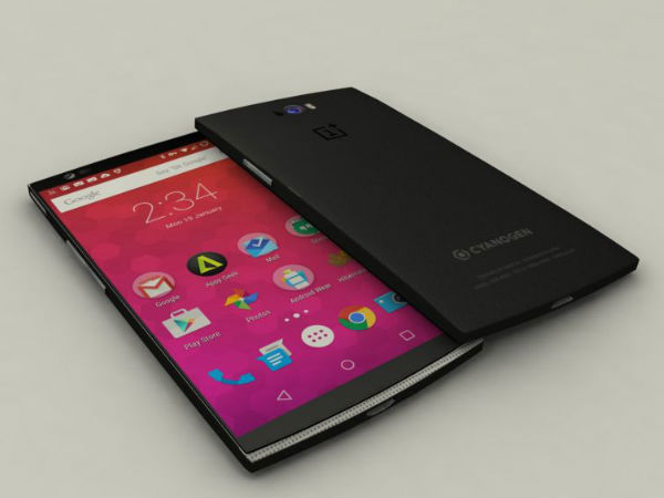 OnePlus 2 Fingerprint Sensor