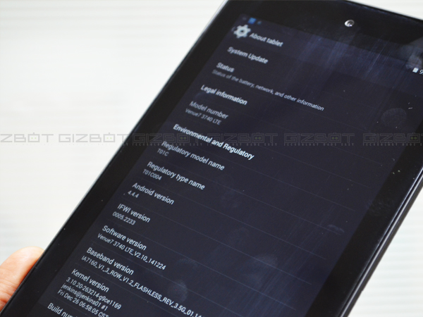 Dell Venue 7 (2014) Review