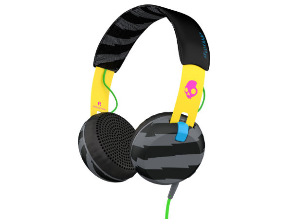 Skullcandy Launches 'The Grind' Headphone Exclusively on Flipkart