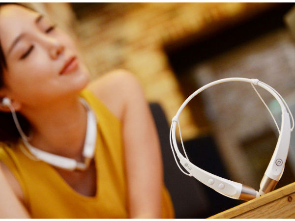 LG Launched Bluetooth Enabled TONE+ HBS-500 mini Headset