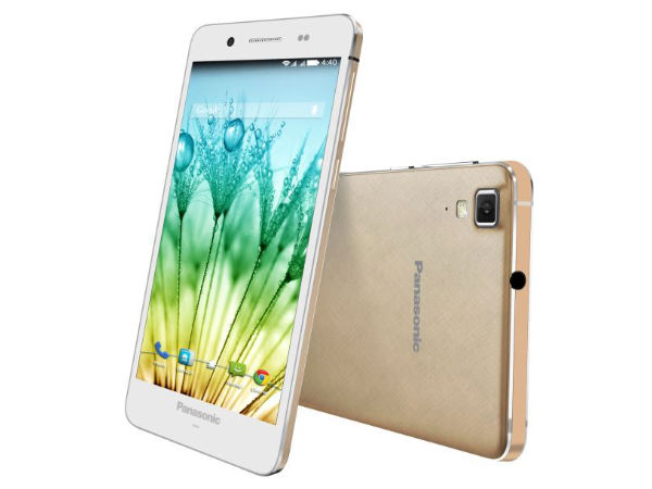 Panasonic Eluga Z with 5-inch Display, Octa-Core CPU Launched