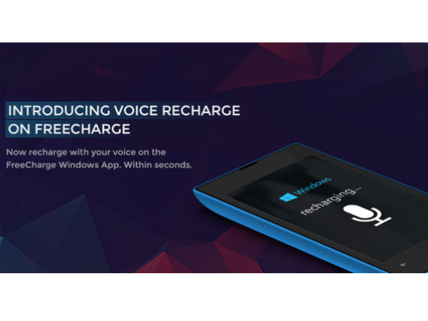 Freecharge Revamps App for Windows Store