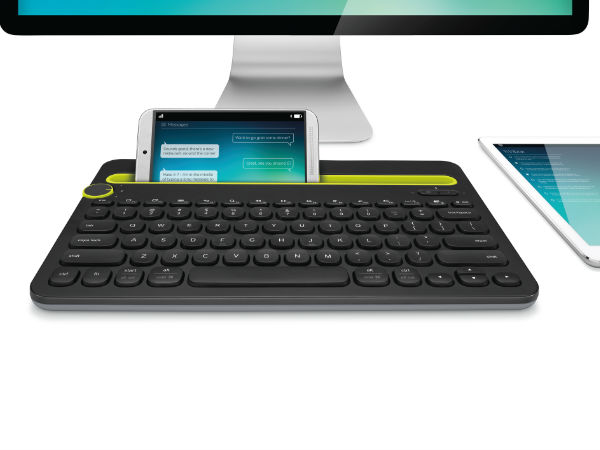  Logitech K480 Bluetooth Multi-Device Keyboard Comes To India