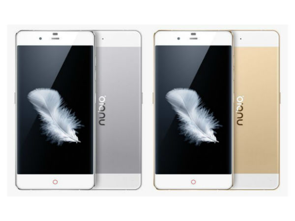 ZTE's slimmest ever smartphone Nubia My Prague launched